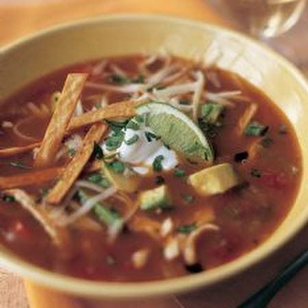 Mexican Chicken Soup {Barefoot Contessa} Mexican Chicken Soup, Barefoot Contessa Recipes, Mexican Soup Chicken, Chile Poblano, Ina Garten Recipes, Chili Soup, Barefoot Contessa, Mexican Chicken, Tortilla Soup