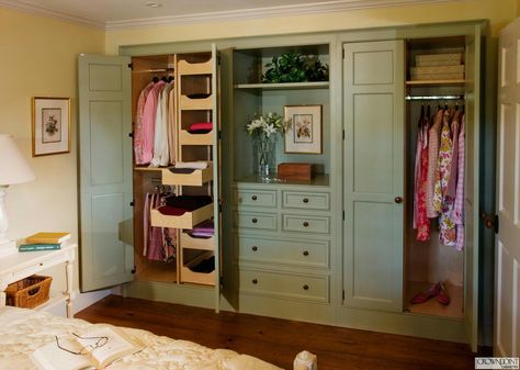 Closet Cabinetry, Ideas De Closets, Crown Point Cabinetry, Built In Closet, Reach In Closet, Closet Remodel, Wall Closet, Build A Closet, Sliding Closet Doors