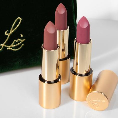 Lisa Eldridge Lipstick, Lisa Eldridge Makeup, Luxury Lipstick, Lisa Eldridge, Lip Liners, Velvet Lipstick, Jewelry Website, Makeup Makeover, Lip Kit