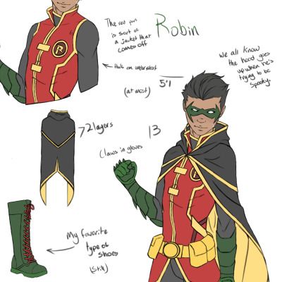 Robin Suit, Robin Costume, Batman Universe, Dc Comics Artwork, A Potato, Dc Memes, Damian Wayne, Batman Family, Batman Robin