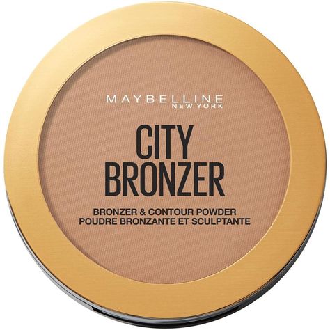 Create a naturally bronzed and softly contoured look with Maybelline's City Bronzer - Bronzer & Contour Powder. Maybelline City Bronzer, Contour Powder, Benefit Hoola, Essence Cosmetics, Cocoa Seeds, Beauty Products Drugstore, Maybelline New York, Powder Makeup, Mascara Lashes