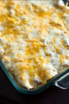 Breakfast Enchiladas with Sausage Gravy Sausage Gravy Breakfast Burritos, Brunch Egg Casserole, Homemade Sausage Gravy, Easy Casserole Dishes, Breakfast Enchiladas, Breakfast Prep, Sausage Gravy, Breakfast Recipes Casserole, Savory Breakfast