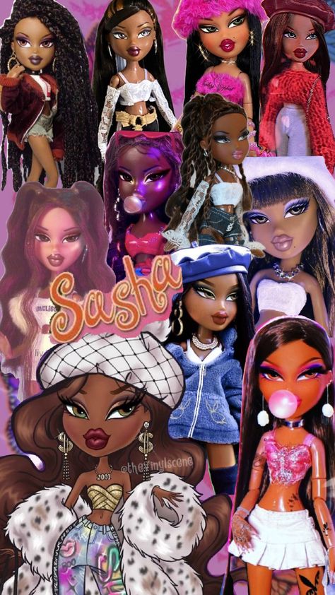 #Sasha #Blackgirldolls #Bratz #bratzgirl #Barbie #Shufflesfyp Bratz Aesthetic Outfit, Lilly Pulitzer Outfits, Bratz Girls, Pretty Phone Wallpaper, Bratz Doll, Black Girls Hairstyles, Character Outfits, Anime Outfits, Aesthetic Outfits