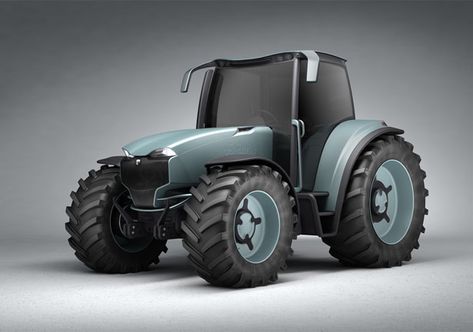 Sao Ville Tractor for Modern Agricultural Management Concept Tractor, Tractor Concept, Agriculture Design, Tractor Design, Power Tiller, Tractor Idea, Future Transportation, Auto Design, Agricultural Machinery