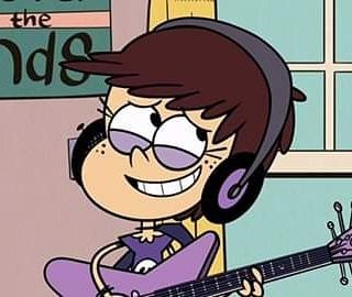 The Loud House Luna, Luna Loud, Quiet House, Rick And Morty Image, Lynn Loud, The Loud House Fanart, Girl Cartoon Characters, Cartoon Crazy, Skull Art Drawing