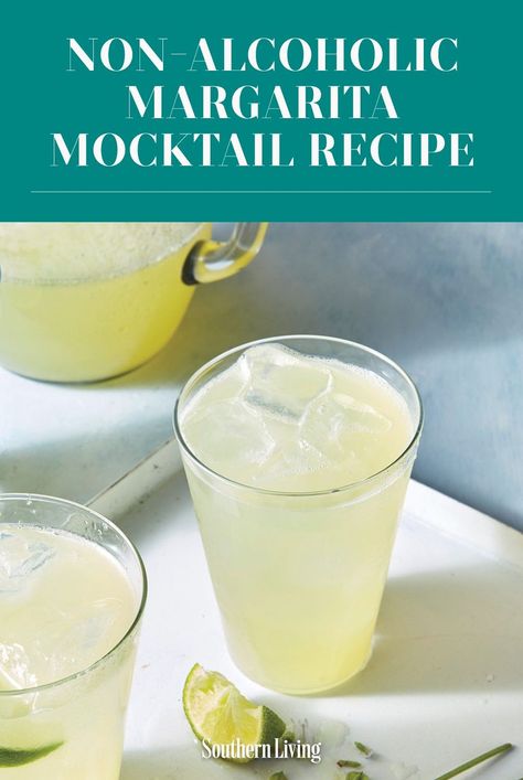 Skip the tequila, and have even more fun. Mocktails Non Alcoholic Margarita, Nonalcoholic Margarita, Virgin Margarita Recipe, Margarita Mocktail Recipe, Non Alcoholic Margarita, Margarita Mocktail, Virgin Margarita, Margarita Punch, Healthy Alcoholic Drinks