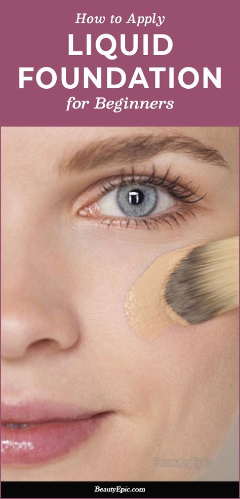 Liquid foundation plays the biggest role in building a natural flawless skin having an immense admirable look. How To Apply Il Makiage Foundation, Liquid Foundation Application, How To Use Foundation, Foundation Tutorials, Flawless Foundation Application, Foundation Tips, Makeup Tips For Older Women, Makeup Order, Eyebrow Makeup Tips