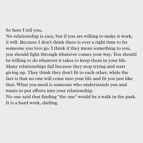 I won't keep saying what I want to say, what's in my heart, my mind, my soul...on the tip of my tongue and fingers, begging to be set free and given to you. I won't, because I have, several times over. And, I KNOW that you already know it all anyway. You know me in a way no one else does or ever will, which GUTS me, babe. I gave more of myself to you than I had ever thought possible, & the truth we both know is that I'll give you more, gladly. I love you. Is this really it? Is this all we are? Relationship Quote, Marriage Tips, Work Quotes, What’s Going On, The Feels, Quotes For Him, Love Quotes For Him, Pretty Words, Be Yourself Quotes