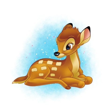 Bambi Clipart, Bambi Watercolor, Deer Drawing, Bambi Disney, Oct 30, Disney Pictures, Baby Disney, Watercolor Background, Png Clipart