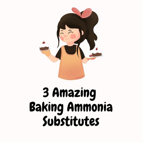 Baking Ammonia Substitute: 3 Amazing Alternatives Ammonia Cookies Recipe, Baking Powder Substitute, Gluten Free Pastry, Flour Substitute, Sorghum Flour, Tartaric Acid, Buckwheat Flour, Club Soda, Pancakes And Waffles