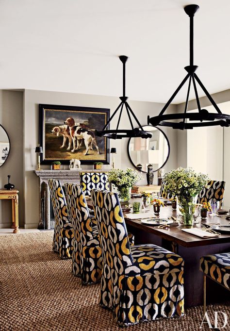 Afrocentric Decor, African Interior Design, African Inspired Decor, African Interior, African Home Decor, Contemporary Dining Room, African Decor, The Dining Room, Dining Room Design