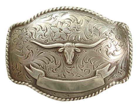 almost got one like this Rodeo Decor, Western Items, Longhorn Steer, Steer Head, Cowboy Rodeo, Cowboy Belt, Western Buckles, Western Belt Buckles, Rope Belt