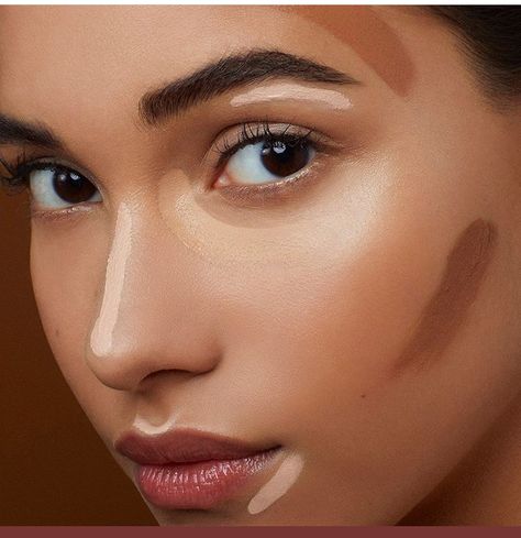 Contouring Not Wearing A Bra, Models Makeup, Contour Makeup, But Why, Makeup Techniques, Makeup Routine, Makeup Yourself, Skin Tone, Natural Makeup