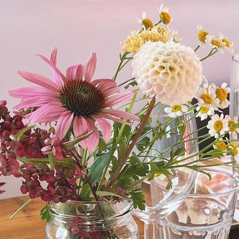 Susie - Essex Flower Farmer & Florist on Instagram: "I can’t believe it’s a year already since this lovely wedding with a dreamy late summer colour palette. The sailing club in Wivenhoe looked so great with the bride’s clever styling. Happy anniversary @josie.e.griffiths #essexwedding #flowersfromthefarm #weddingflowers #essexweddingsupplier #bridalflowers #essexflowers #wivenhoeflowers #wivenhoe" Farmer Florist, Summer Colour Palette, Rustic Wedding Flowers, Summer Color Palette, Flower Farmer, Late Summer, Summer Colors, Happy Anniversary, Colour Palette