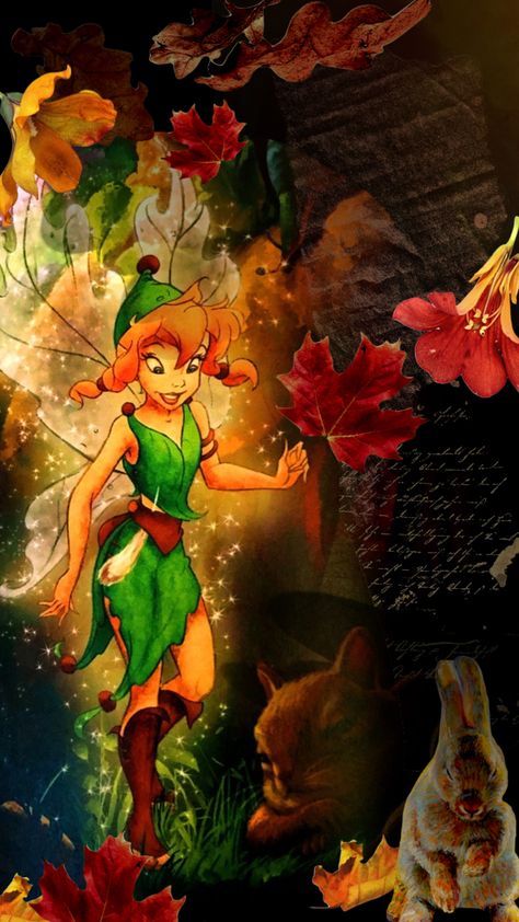 #fairycore #disneyfairies #pixie #pixiehollow #fairy #disney #cottagecore Disney Faires, Girly Nostalgia, Pixie Hallow, The Art Of Disney Fairies, Art Of Disney Fairies, Disney Faries, Disney Fairies Pixie Hollow, Watercolor Photoshop, Art Of Disney