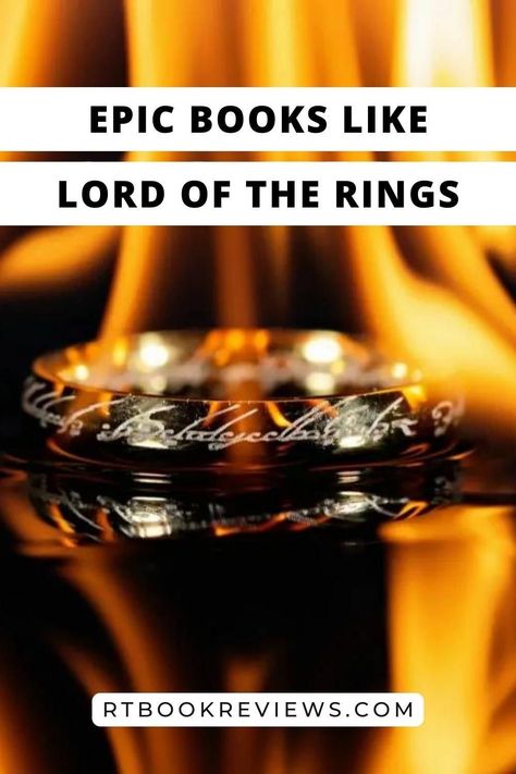 Looking for new books to read that are like J.R.R. Tolkien's Lord of the Rings? All the best fantasy books can be found right here. Tap to see the top 8 epic bingeworthy fantasy novels to read! #bestbooks #epicfantasybooks #bookreviews Best Fantasy Books, The Dark Tower Series, New Books To Read, Epic Fantasy Books, Fantasy Literature, Robert Jordan, The Dark Tower, Fantasy Authors, Fantasy Books To Read