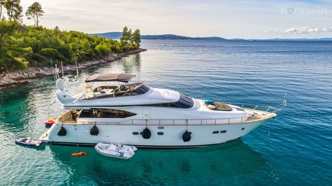 Experience the luxury of sailing the Mediterranean, where each sunset paints a masterpiece in the sky. #yachting #sailing #yachtcharter #yacht #catamaran # #motorboat #motoryacht #croatia #greece Motor Yacht, Yacht Charter, Sunset Painting, Motor Boats, Catamaran, The Mediterranean, Yachts, Croatia, The Sky