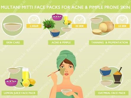 Tips For Pimples, Lemon Juice Face, Multani Mitti Face Pack, Peroxide For Acne, Homemade Face Pack, Fullers Earth, Multani Mitti, Face Pack, Beauty Tips For Face