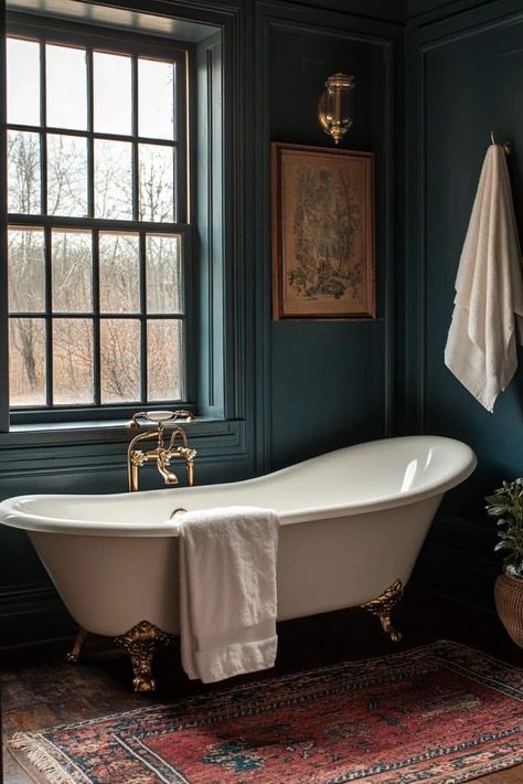 29 Victorian Bathroom Ideas Featuring Stunning Sinks