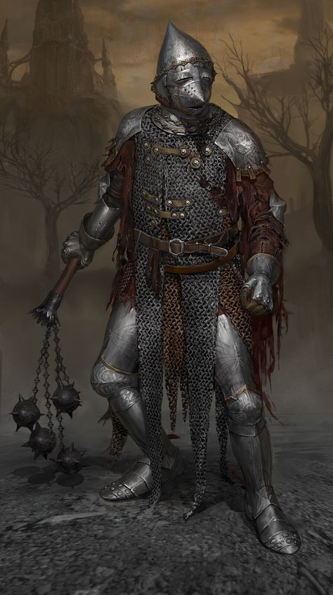 Armor, Two B on ArtStation at https://www.artstation.com/artwork/3dBLbm Historically Accurate Viking Armor, Bloodhound Knight, Splint Armor, Cleanrot Knight, Medieval Zombie, Fantasy Mercenary, Real Armor, Npc Rpg, Plate Armor