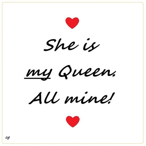 You are mine and I am not sharing.😍 She Is My Queen, My Queen, Queen, Home Decor Decals