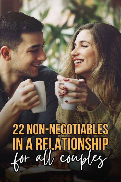 22 Non-Negotiables In A Relationship For All Couples Nonnegotiables Dating, Non Negotiables Relationships List, Non Negotiables Relationships, Non Negotiables, Red Squirrel, Love Tips, Emotional Connection, Conflict Resolution, In A Relationship