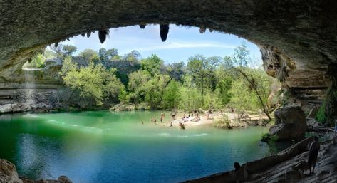 5 Things: A Local’s Guide to San Antonio, Texas Hamilton Pool Preserve, Underground Pool, Hamilton Pool, Texas Towns, Camping Destinations, Dripping Springs, Camping Locations, Natural Pool, Swimming Holes