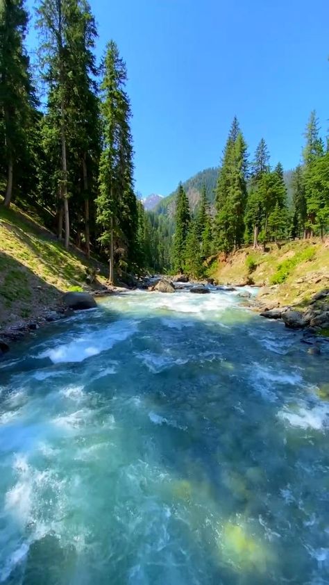 Swat Valley, World Most Beautiful Place, Video Nature, Beautiful Landscape Photography, Places To Live, Natural Swimming Pool, River Photography, Amazing Nature Photography, Beautiful Locations Nature