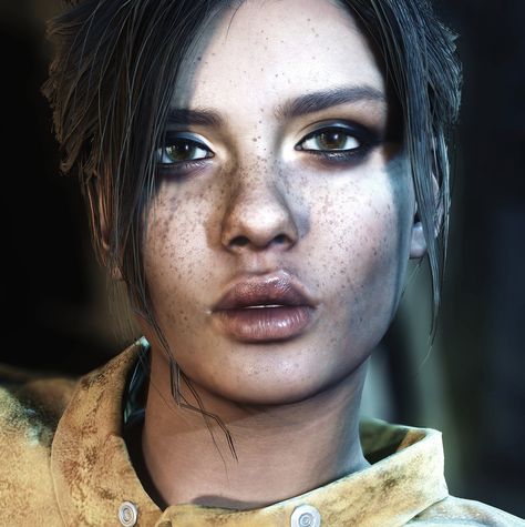 Female Game Characters, Nico Dmc, Video Games Characters, Characters Female, Games Characters, Video Game Character, Character Face, Aesthetic Eyes, Game Characters