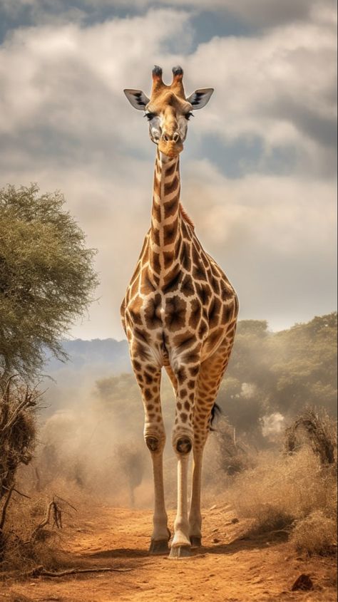 Giraffe/ Realistic Photographs Giraffe Images Pictures, Giraffe Background Wallpapers, Giraffe Reference Photos, Giraffe Drawing Realistic, Giraffes Wallpaper, Aesthetic Giraffe, Giraffe Aesthetic, Giraffe Background, Giraffe Wallpaper