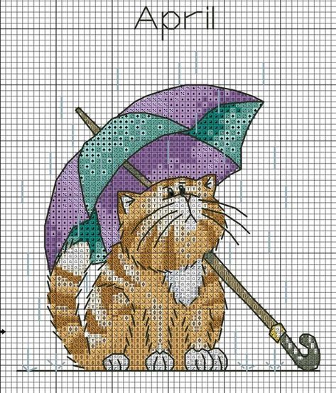 Margaret Sherry, Cross Stitch Owl, Cat Cross Stitches, Cat Calendar, Beautiful Cross Stitch Pattern, Xmas Cross Stitch, Cat Cross Stitch Pattern, Cross Stitch Books, Pola Kristik