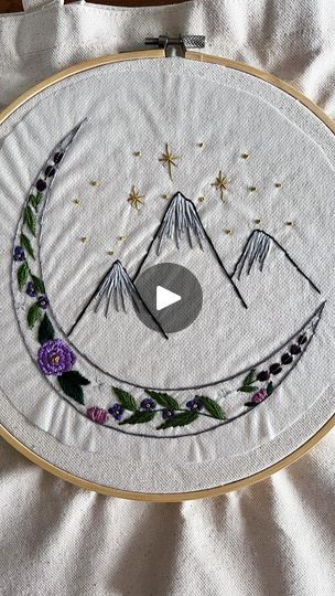 27 reactions | Close up look at how I embroidered the flower for this ACOTAR inspired pattern 💜 I’m currently obsessed with purples 🪻

#embroidery #embroideryart #embroiderydesign #acotarseries #nightcourt #velaris #embroiderypattern | Vanessa | Bowl of Threads | Art Music · Awakening Thread Art, Art Music, Embroidery Art, Close Up, Embroidery Patterns, Embroidery Designs, Embroidery, Purple, Flowers