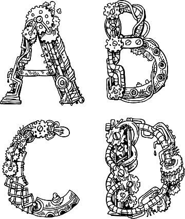 d,mechanic,illustration,b,engineering design,machinery,c,connection,mechanism,engine,character,equipment,machine,design,steampunk,mechanical,watch,vintage,wheel,tool,shape,clock,join,typeface,decorative,type,metallic,letter,development,metal,symbol,energy,industry,vector,engineering,cog,vector set,industrial,technology,technical,bronze,old,precision,ancient,alphabet,font,retro,engineer,gear Mechanic Illustration, Mechanical Logo, Simple Machines Activities, Ancient Alphabet, Metal Symbol, Industrial Technology, Ancient Alphabets, Tool Logo, Font Examples