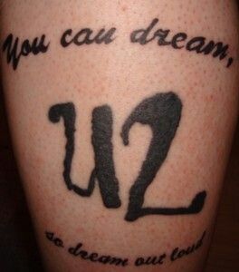 U2 U2 Tattoo, Bono Quotes, Neck Tattoo For Guys, Beautiful Days, Cover Up Tattoos, Neck Tattoo, Music Is Life, Beautiful Day, Tattoos For Guys