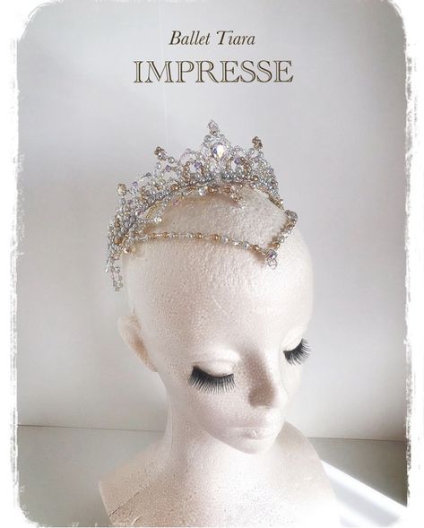 Crown Pics, Anastasia Cosplay, Cosplay Crown, Ballet Tiaras, Fantasy Crown, Tiara Headpieces, Crystal Bridal Tiaras, Headpiece Jewelry, Dress Design Sketches