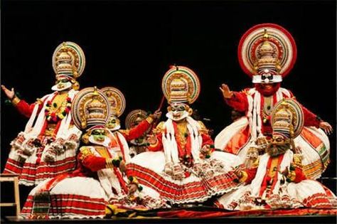 Kathakali Dance, Dance Of India, Cultural Dance, Kovalam, Elephant Ride, Indian Classical Dance, Thiruvananthapuram, Kerala Tourism, Munnar