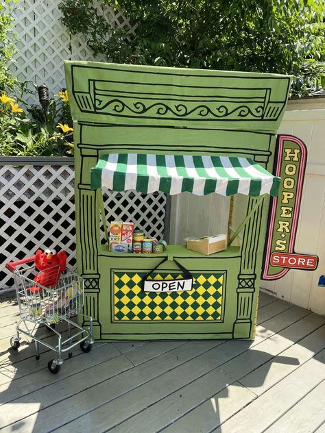 Sesame Street Decorations, Refreshment Table, Sesame Street Birthday Party Ideas, Yonkers New York, Cookie Monster Party, Backyard Birthday, Sesame Street Birthday Party, Elmo Party, Sesame Street Party