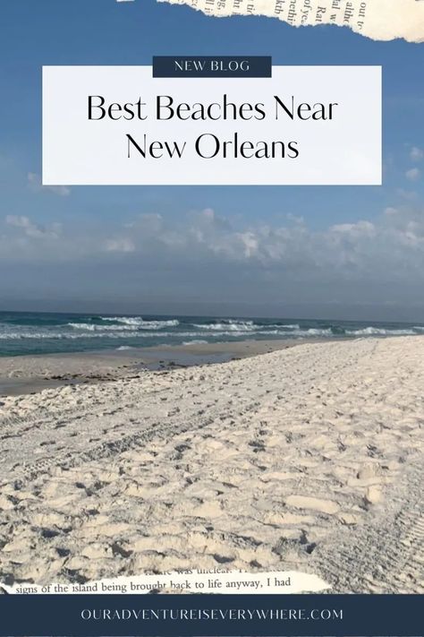 Exploring the BEST Beaches Near New Orleans: Sun, Sand & Jazz New Orleans Beach, Biloxi Beach, New Orleans Vacation, Grand Isle, Dauphin Island, Navarre Beach, New Orleans Travel, Location Inspiration, Beach Getaway