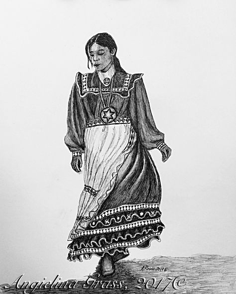 Choctaw Women, Choctaw Dress, Choctaw Clothing, Choctaw Art, Choctaw Tribe, Native Pride, Native American Heritage, Art Things, Grunge Girl