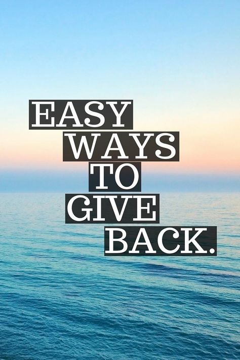 It's that time of year again where we are all looking for ways to give back a little extra. If you're short on ideas for how you can spread the good, check out the blog for #25waystogive! @ad How To Give Back To The Universe, Teaching Gratitude, Happiness Goals, Community Service Projects, Kindness Activities, College Stuff, Community Involvement, Family Units, Better Person