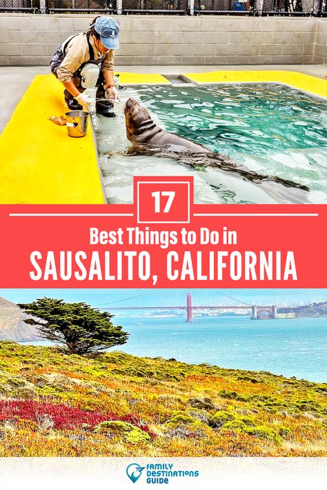 Things To Do In Sausalito California, Saulsilito California, California With Kids, Sausalito California, Cali Trip, Birthday Plans, California Hikes, Long Weekend Getaways, Short Vacation