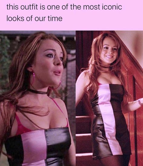 Cady Heron Outfits, 2000 Outfits, Cady Heron, Mean Girls Movie, Catty Noir, The Lie, Holloween Costume, 19th Birthday, Aesthetic Fits