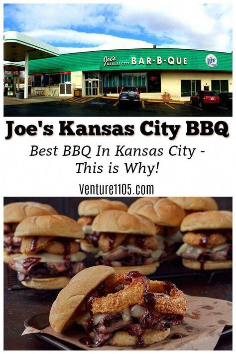 Kansas City Barbecue, Kansas City Bbq, Joes Bar, Road Trip Food, Bbq Restaurant, Best Bbq, Travel Humor, Kansas City Missouri, Foodie Travel