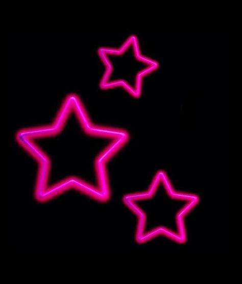 Pink, glwoing, neon, y2k Neon Pink Widgets, Pink Y2k Icon, Colorful Pfp, Neon Y2k, Pink Wallpaper Quotes, Neon Stars, Keep Smile, Pink And Black Wallpaper, Pink Wallpaper Ipad