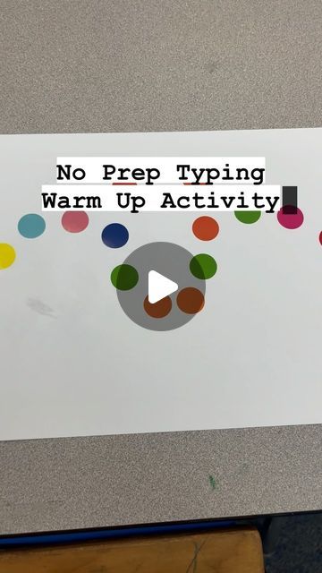 Playful_PedsOT on Instagram: "Typing Warm Ups 💪🏻💪🏻 Direct instruction in typing is SO important to homeowners typing, but not all students are ready to jump into that with their classes. This is a super easy, no prep warm up I use for typing that targets so many foundational skills: ⌨️ body awareness  ⌨️ digital dexterity  ⌨️ finger isolation  ⌨️ keyboard mapping  ⌨️ bimanual coordination ⌨️ intrinsic strength and endurance   I also have taught this activities to teachers to use with their whole class to increase motivation and engagement with typing across the board!  #ot #ota #schoolot #schoolbasedotresources #typing #pediatricot #otideas #otactivities #homeschool #specialeducation #specialeducationteacher" Typing Activities Occupational Therapy, Finger Isolation Activities, Increase Motivation, Coordination Activities, Direct Instruction, Foundational Skills, Body Awareness, Special Education Teacher, Pre School