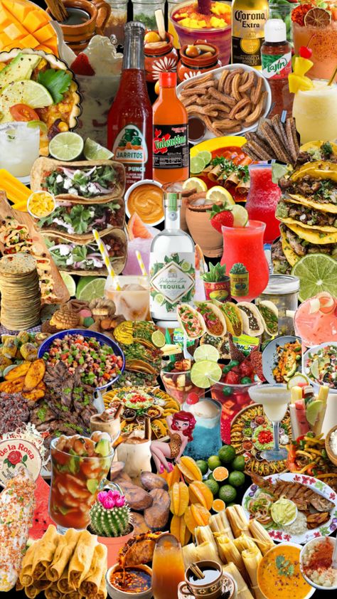 #ttv #mexicanfood #guess what I craving #craving #yumyum #givemesomelove #delicious Latin Party, Mexico Wallpaper, Food Collage, Mexican Snacks, Funny Spanish Memes, Food Babe, Hispanic Food, Food Therapy, Food Wallpaper