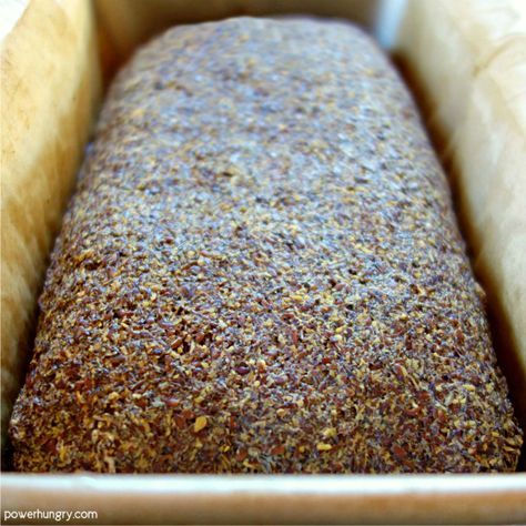 Flaxseed Bread, Flaxseed Meal, Monte Cristo Sandwich, Bread Alternatives, Flax Seed Recipes, Gf Bread, Healthy Bread, Power Hungry, Vegan Bread