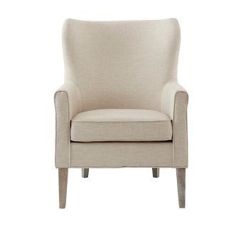 Chairs : Living Room Chairs : Target Wingback Accent Chair, Accent Arm Chairs, Madison Park, Furniture Hacks, Fabric Armchairs, Upholstered Seating, Wingback Chair, Accent Chair, Seat Cushion