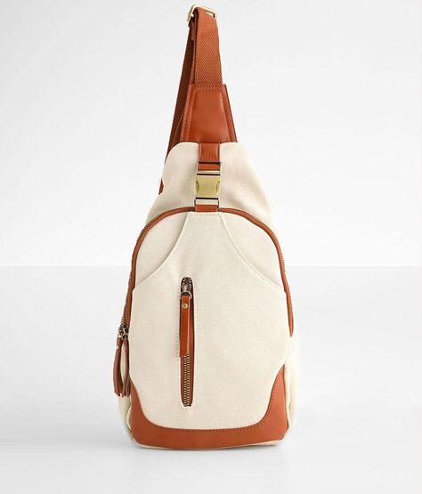 Antik Kraft Sling Backpack - Women's Bags in Cream | Buckle Mens Bags Fashion, Backpack For Women, Diy Bags, Window Shopping, Bags Fashion, Canvas Backpack, Cute Bag, Bags Backpacks, Women's Bags