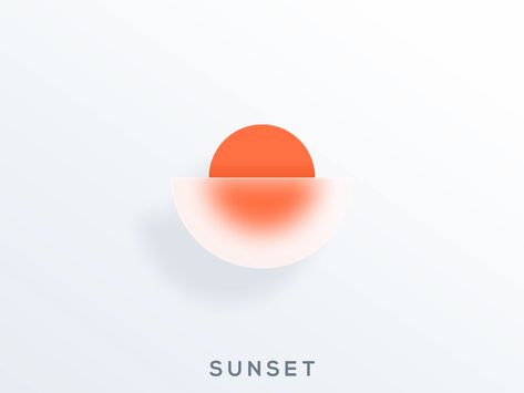 Sunset Design Graphic, Creativity Moodboard, Mouth Logo, Sunrise Logo, Flamingo Logo, Luxury Logos, Sunset Logo, Icon Set Design, Hotel Logo